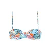VENICE BEACH Bikini zgornji del  modra / svetlo modra / temno zelena / oranžna