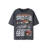 NAME IT Majica NKMSIDDI HOTWHEELS dimno modra/oranžna/rdeča/bela