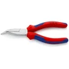 KNIPEX Klešta špic kriva sa bočnim sečenjem 160mm 25 25 160 crvena