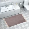 Lessentiel Maison Prostirka za kupatilo 75x120cm Siva