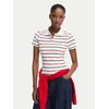 Tommy Jeans Polo majica DW0DW22327 Bela Slim Fit