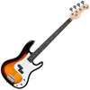 PSD Guitars PCB-100 Sunburst Električna bas kitara