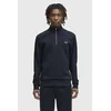 FRED PERRY TAPE HALF DUKS BLKC