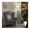 Brilagi - LED stojeća lampa CERIA, 1xE27/40W/230V, prečnika 25 cm, bela