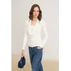 Trendyol Milla Ženska bluza, Krem