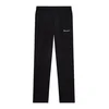 Champion Authentic Athletic Apparel Hlače črna/bela