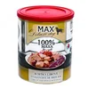 MAX Deluxe Dog puste mesne kocke s srcem, v konzervi 800 g