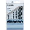 Bosch HSS spiralna burgija PointTeQ 2,0/2,5/3,0/3,5/4,0/5,0/6,0/7,0/8,0 mm sa šestougaonim HEX prihvatom pakovanje od 9 komada - 2607002826