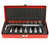 Komplet ključev in nastavkov 1/2 TORX E10-E24 T30-T70 17 kosov 14346