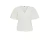 WE Fashion Bluza off-bela