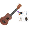Mahalo MJ1 Standard SET Transparent Brown Soprano ukulele
