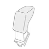 Armrest Opel Adam 2013-2019 (adapter only)