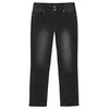 SHEEGO Kavbojke črn denim