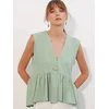 Bigdart Bluza Blusen pastelno zelena
