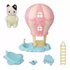 Sylvanian family Mačiatko a zábavný balón pre bábätká