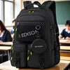 Edison Školski ranac, 42 L, Crni