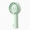 JISULIFE Fan 5 Plus ročni / namizni ventilator 4000mAh, zelen