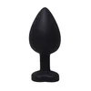 Anal butt plug srce Black