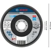 Lamelna brusna plošča PRO X571, 125 mm, G60