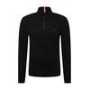 TOMMY HILFIGER Pulover, črna