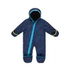 Quiksilver Zimski kombinizon EQITS03012 Mornarsko modra Regular Fit