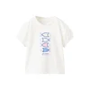 MANGO KIDS Majica SARDINE modra/rumena/roza/off-bela