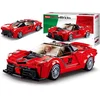 Sluban Klocki Samochód Wyścigowy AUTO WYŚCIGÓWKA Figurki FERRARI 262 el