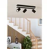Eglo 901636 - LED spot svetiljka RIMBOCCHI LED/20W/230V crna