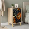 Vidaxl Nočna omarica LOCHEM Sonoma hrast 36 x 33 x 60 cm