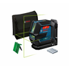 Bosch Laser za linije GLL 2-15 G + Univerzalni držač LB 10 0601063W00