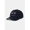 Armani Exchange baseball kapa moška bombažna