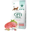 Optimeal Suva hrana za sterilisane mačke, Govedina i sirak, 1.5kg