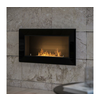 InFire - Ugrađeni BIO kamin 49x90 cm 3kW crna