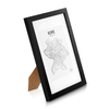 Casa Chic Brighton, okvirji za slike, steklo, DIN A4, mat, pravi les (CL-A4-BLK)