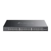 TP-Link OMADA stikalo SG2452LP (48xGbE, 4xSFP, 32xPoE , 230W, brez ventilatorja)