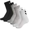 Hummel čarape hmlChevron 6 pari unisex, crno-sivo-bele