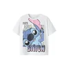 NAME IT Majica NKFFORA STITCH marine/mornarska/roza/bela