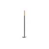Enpro Motika 723294 Heart-shaped hoe, double-sided, 3 teeth with STEEL handle