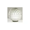SIRU - Stona lampa CARTESIO 1xE27/60W/230V braon/bela venecijansko staklo