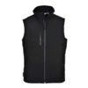 SOFTSHELL MONSUN Prsluk Crni 3XL
