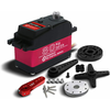 YUNIQUE GREEN-CLEAN Metal Gear Servomotor DS5180 7.4V Digitalni Servo 80KG Visok navor s Servomotorjem z 18T modelnimi kamerami za model robotskega tovornjaka Baja Car 1/10 (180 stopinj)