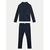 Jack&Jones Junior Obleka Jaxon 12262643 Mornarsko modra Slim Fit
