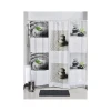 TENDANCE ZAVESA ZA KADU 180x180 CM + 12 PP, DUNE