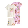 Next Pižama Paw Patrol chamois/rjava/roza/bela