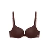 GOD SAVE QUEENS Nedrček Second Skin Ultimate Push-Up Bra čokolada
