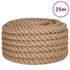 Vidaxl Vrv iz jute 25 m dolžina 40 mm debelina