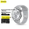 Binghong Zamenska narukvica za pametni sat za Huawei Watch, Siva