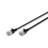 Digitus DK-1632-A-010S-BL omrežni kabel Črna 1 m Cat6a F/FTP (FFTP)