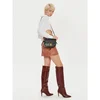 Ročna torba PINKO Saddle Mini AI 24-25 PLTT 103831 A1ZX Črna