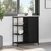 Kreveta Crni hrast 70 x 30 x 80 cm